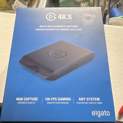 Elgato 4K S 4K60 120-FPS HDMI USB Video Hub Console Game Capture Device