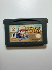 Krazy Racers Konami/Nintendo Game Boy Advance GBA Authentic Cartridge Tested