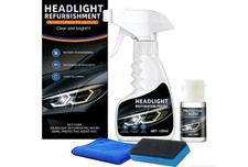 10x Brighter Headlight Restoration Kit - Pro Grade Cleaner ...