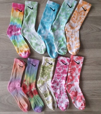 Nike Everyday Cushioned Crew Sportsocken Gr 38-42 batik bunt Damen Herren Unisex