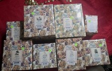 CHERISHED TEDDIES BEAR FIGURINES LOT OF 8 NEW IN BOXES NEVER DISPLAYED LOT 412