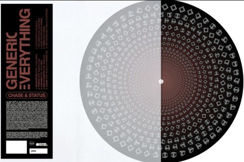 CHASE & STATUS GENERIC EVERYTHING, 1000 COPIES BLOOD RECORDS (ZOETROPE ...