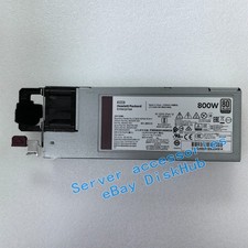 HPE 865414-B21 800W FLEX SLOT PLATINUM POWER SUPPLY 866730-001 865409-001 G10