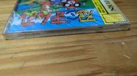 Ninpen Manmaru Ninja Penguin Sega Saturn SS Rare Action Game Japan Import Unused