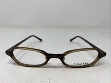 Calvin Klein Japan 654 021 46-19-135 Brown Mix Full Rim Eyeglasses Frame ZV73