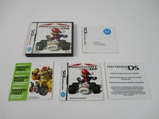 MARIO KART DS Nintendo DS Game Case Inserts Authentic No Game Cart