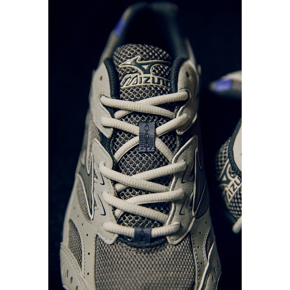 だーさん専用 Mizuno Sneakers MXR Gray / Gray / Light Gray D1GA256201 WIDE UISEX