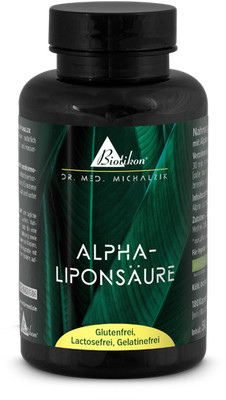 Alpha-Liponsäure-nach Dr. med. Michalzik - 200 mg Alpha-Liponsäure - BIOTIKON 