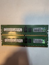 Samsung 16GB Kit 2x8GB DDR4-2133 ECC RDIMM PC4-2133P HP Server RAM