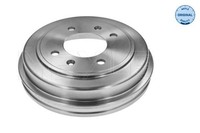 2X Meyle Bremstrommel 37-15 523 0019 FüR Hyundai