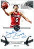 Julius Erving 2019-20 Panini Flawless Autograph Card #FA-JEV 08/25