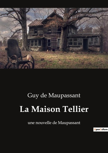 Guy De Maupassant | La Maison Tellier | Taschenbuch | FranzöSisch (2022)-image