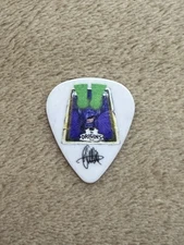 Queensryche “Eddie Jackson” 2025 Origins Tour Guitar Pick-Rare