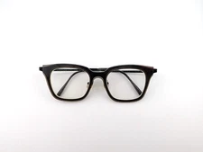 Gentle Monster Eyeglasses, Frames Only, Fafala 2-E G1, 48-20-140, Plastic, Korea