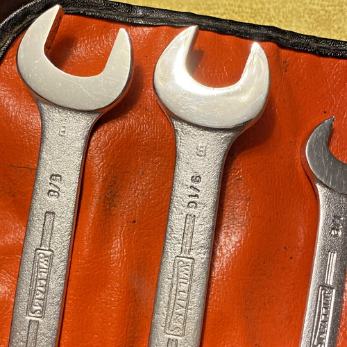 14pc Williams Superwrench Ignition open end wrench No.K-11 7/32" to 5/8" USA - Picture 7 of 21