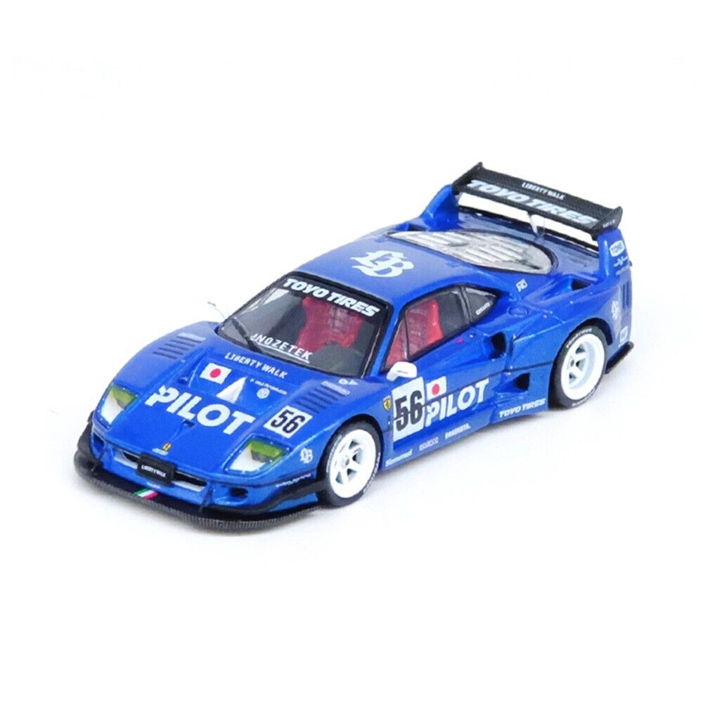 INNO64 1:64 Liberty Walk Ferrari F40 Tokyo Auto Salon 2024 INNO64 1:64 Liberty Walk Ferrari F40 Tokyo Auto Salon 2024