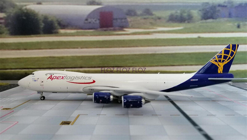 航空機・ヘリコプター 1/400 phoenix B747-87UF polar DHL 航空機・ヘリコプター 1/400 phoenix B747-87UF polar DHL