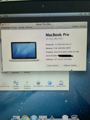 2012 Macbook Pro 13inch | eBay