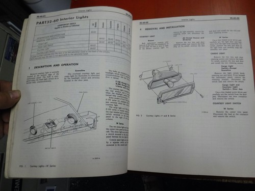1971 FORD ALL SERIES TRUCK LIGHT MEDIUM HEAVY FACTORY SERVICE MANUALS SHOP 100 - Bild 14 von 21