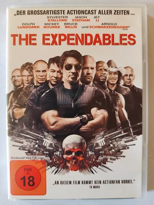 The Expandables (DVD - FSK18) guter Zustand !