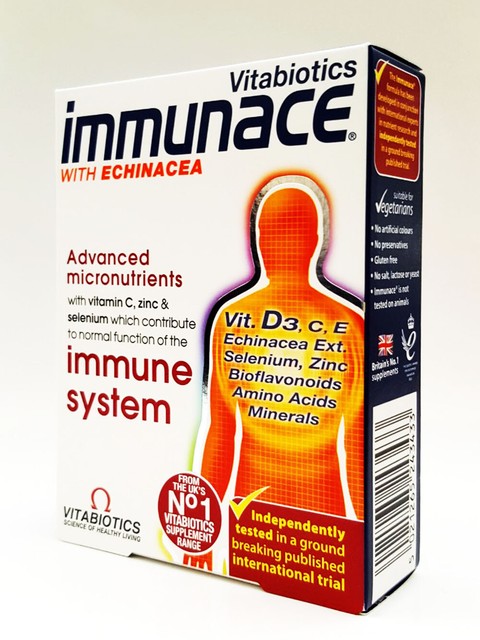Immunace Original By Vitabiotics Immune System Support