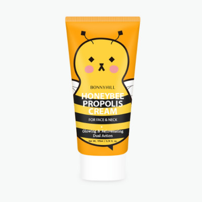 BONNYHILL HoneyBee Propolis/Night Retinol/Strawberry Milk face&neck Cream
