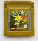 100% Authentic Pokemon Gold Version English  New Battery Gameboy