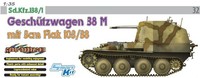 Dragon 6481 1:35 Sdkfz 138/1 Geschutzwg 38m W/3cm Flak Dragon 6481 1:35 Sdkfz 138/1 Geschutzwg 38m W/3cm Flak