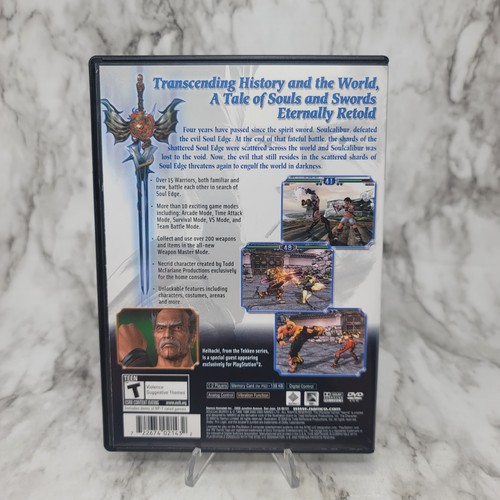 Soul Calibur II (Sony PlayStation 2) - Bild 4 von 5