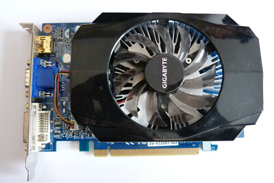 Gigabyte GeForce 210 1GB DDR2 PCI-E Grafikkarte
