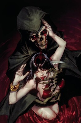 Vampirella Strikes #3 Cover J 1:30 Incentive Segovia Virgin Dynamite 2022 NM+