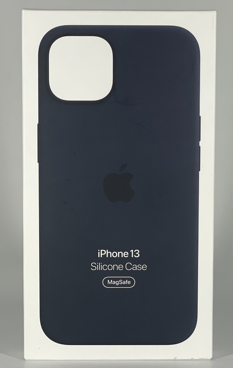 OEM Genuine Apple Soft Silicone Case For iPhone 13 Series