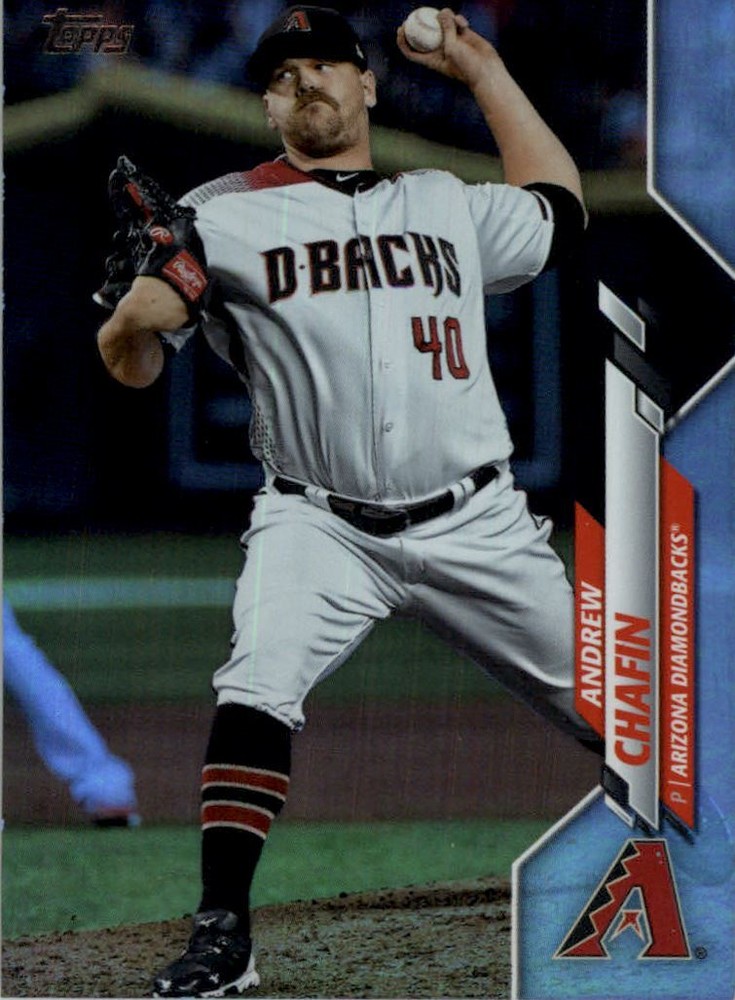 2020 Topps Rainbow Foil #222 Andrew Chafin