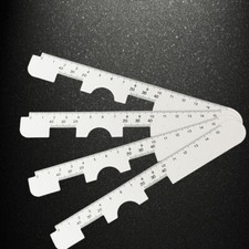 5 Pcs Pupillary Distance Measurer Measuring Tools Pd Measurement
