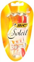 Bic Soleil Triple Blade Shavers For Women Sensitive Skin 4 Each (pack Of 3) on sale Bic Soleil Triple Blade Shavers For Women Sensitive Skin 4 Each (pack Of 3) on sale