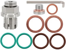 M16.1-1.5 x 15mm Oversize Oil Drain Plug Self-Tapping Stainless Repair Kit