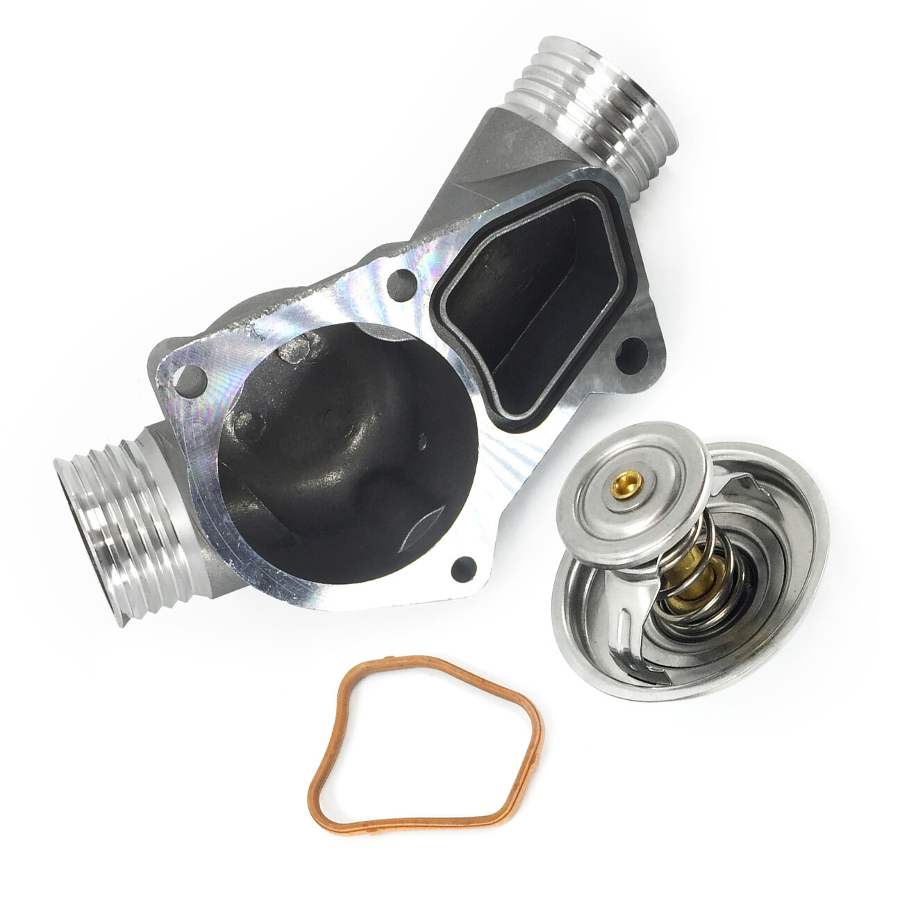 Aluminum Thermostat W/ Housing kit for BMW 323i 325i 328i 525i 11537511580