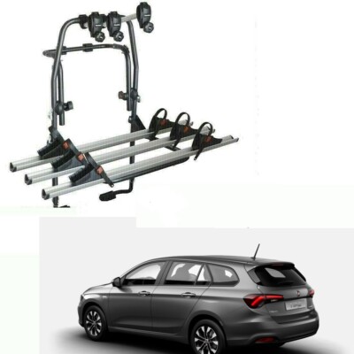 FAHRRADTRÄGER HINTEN STAND UP 3 SCHIENEN FÜR FIAT TYP LIFE SW BJ 2017