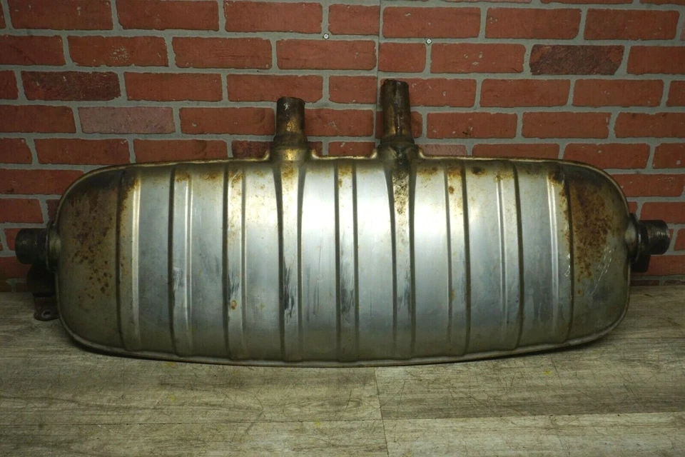 AUDI Q7 2007-2009 4L 4 PUERTAS SUV 3,6 L V6 GASOLINA GASOLINA ESCAPE TRASERO SILENCIADOR OEM Foto 2 de 4