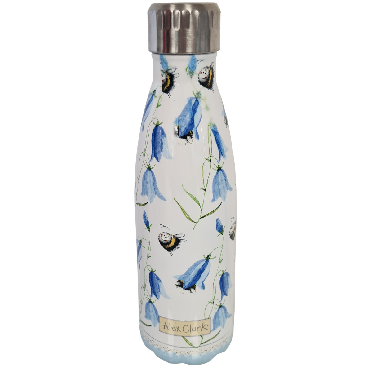 Bouteille isotherme inox Abeille Alex Clark pour randonnée