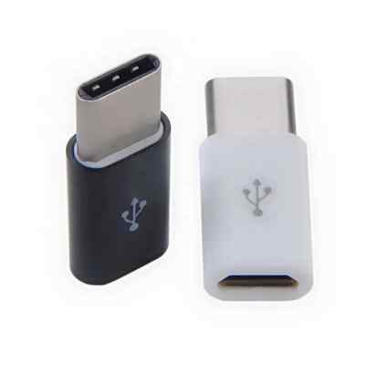 Converter/Adapter Female USB Micro To USB 3.1 Type C Male