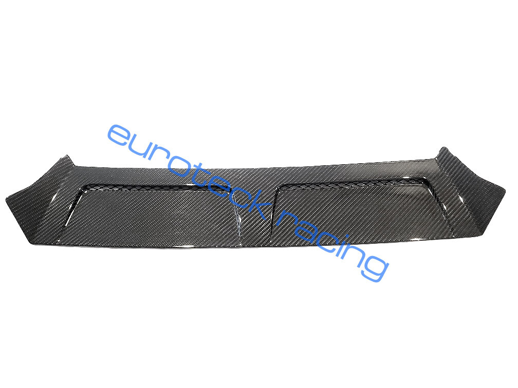 Lamborghini Huracan Carbon Fiber Rear Lower Deck Bonnet Trim Panel