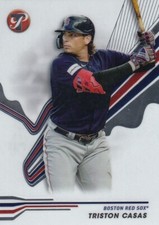 TRISTON CASAS TOPPS PRISTINE BASE BOSTON RED SOX #31 2024 24