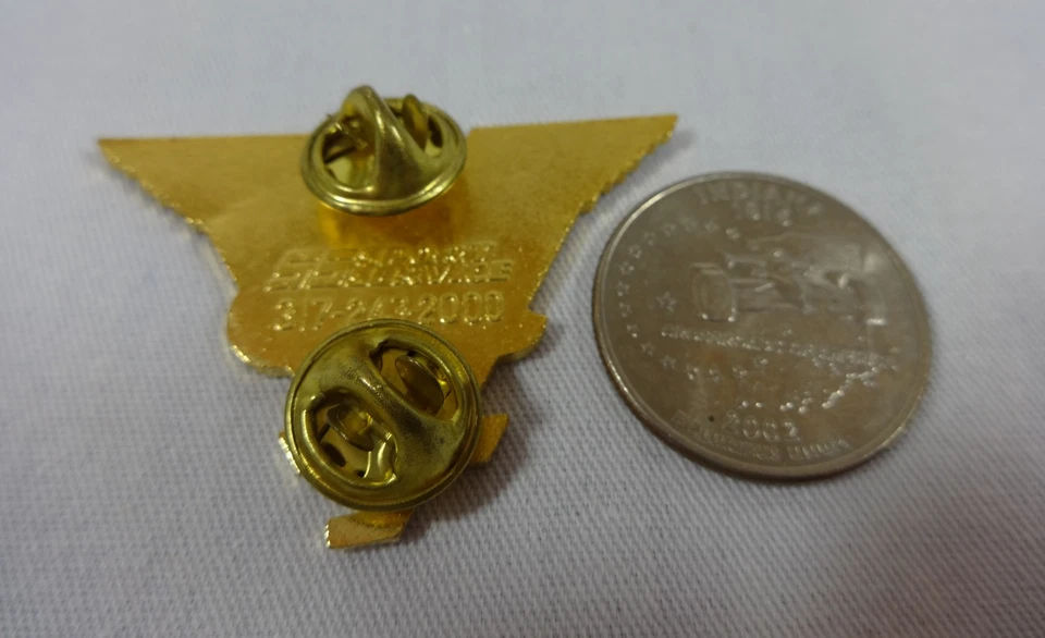 1991 Indianapolis 500 Event Collector Lapel Pin Indy500 IndyCar - Image 3 of 4