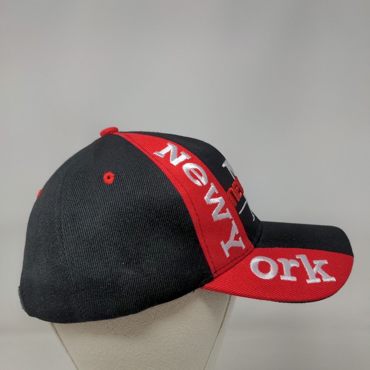 New York Strapback Hat Multicolor OSFA Adjustable 