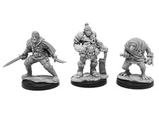 Bandit Lot Orc Kenku Human Dungeons and Dragons Miniatures DnD Mini 28mm fantasy