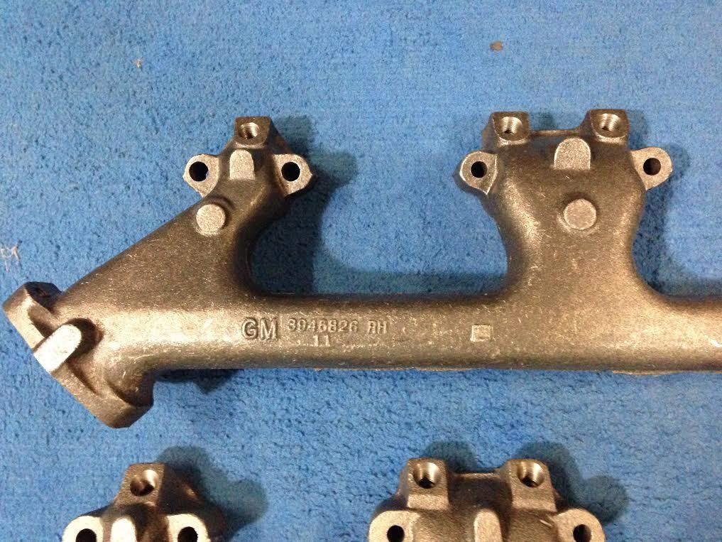 Exhaust Manifolds 69 70 Camaro Z28 302 SS350 GM Restoration Parts