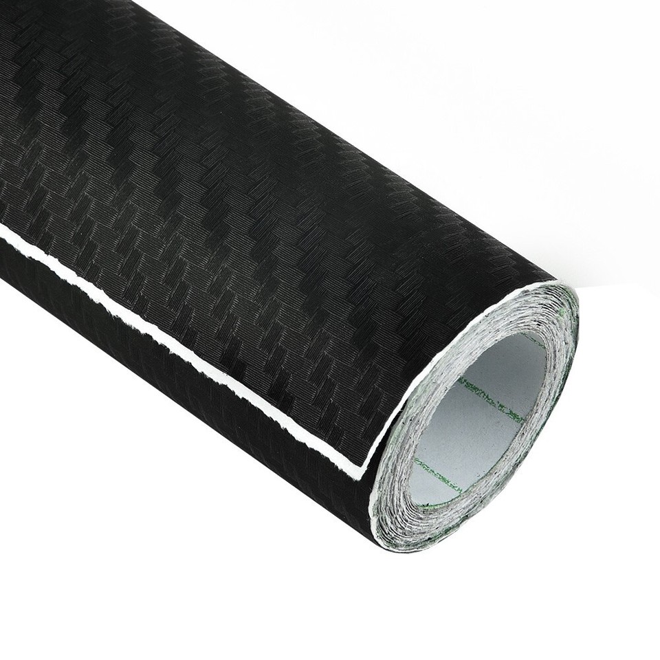 Waterproof Carbon Fiber Vinyl Car Wrap Sheet Roll Film Sticker Decal