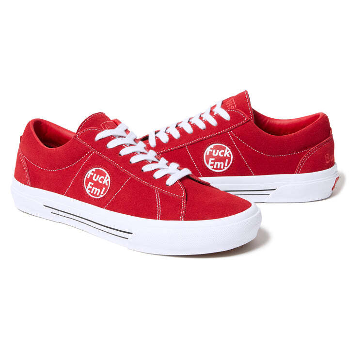 SUP-VANS-24SS-SID-RED Supreme Vans Sid Red (Men's) UK