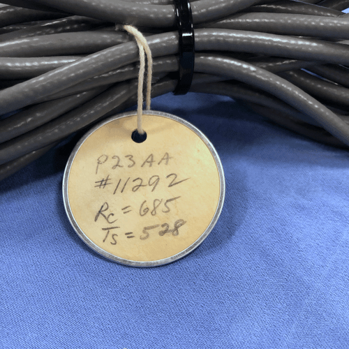 STATHAM PHYSIOLOGICAL PRESSURE TRANSDUCER P23AA, #11292, Rc = 685, Ts = 528 - Picture 6 of 6